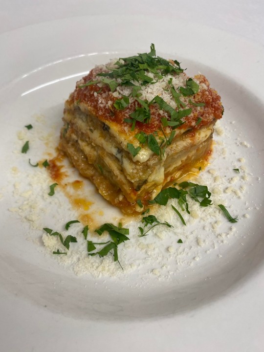 Eggplant Parmigiana