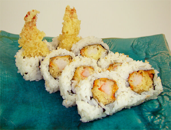 Shrimp Tempura Roll