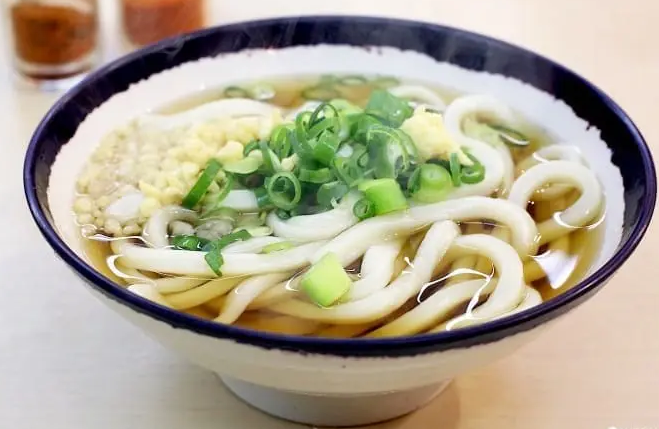 Miso Udon Soup