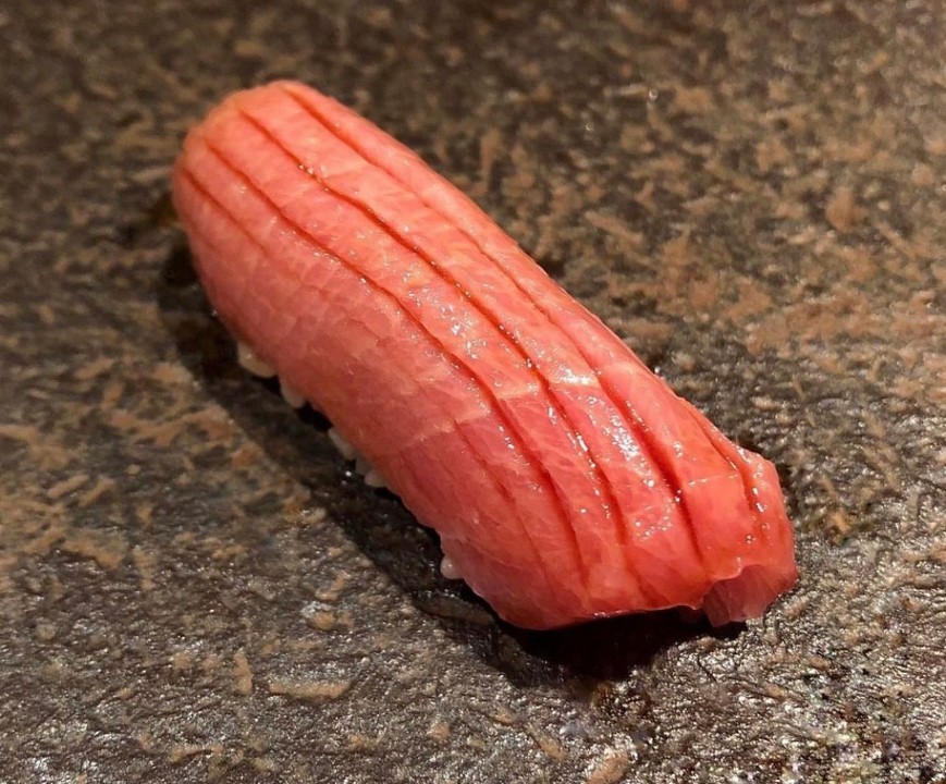 Japanese Bluefin Chu-Toro Nigiri Tuna