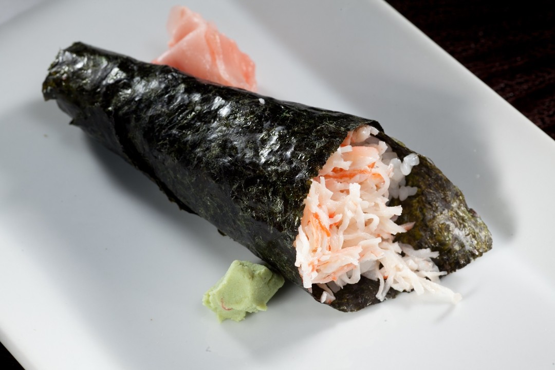 Crab Salad Temaki