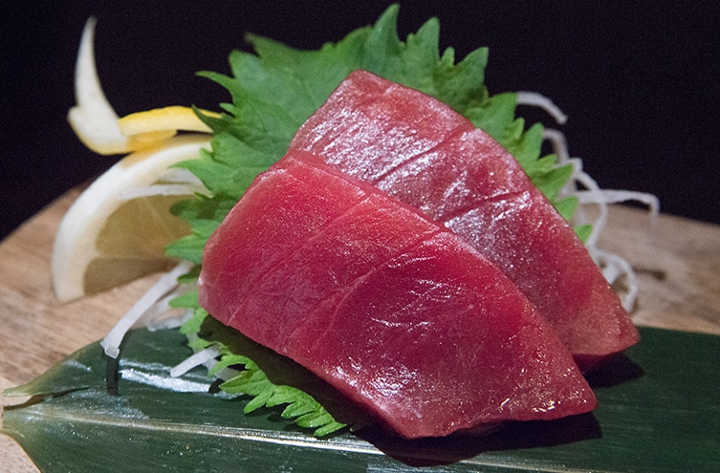 Japanese Bluefin Akami Tuna Sashimi
