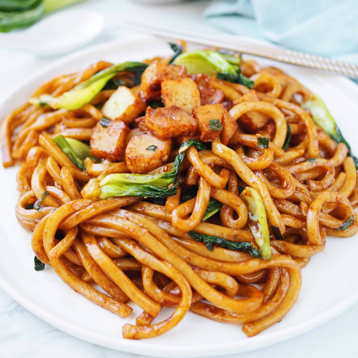 Udon Vegetable Stir Fry