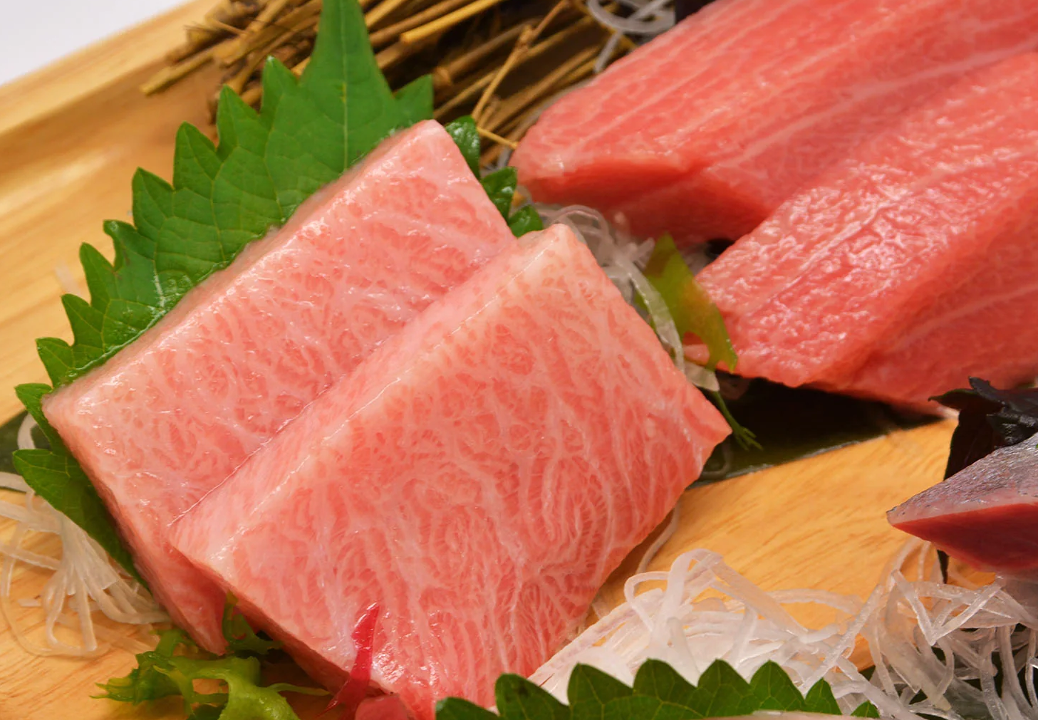 Japanese Bluefin O-Toro Sashimi Tuna