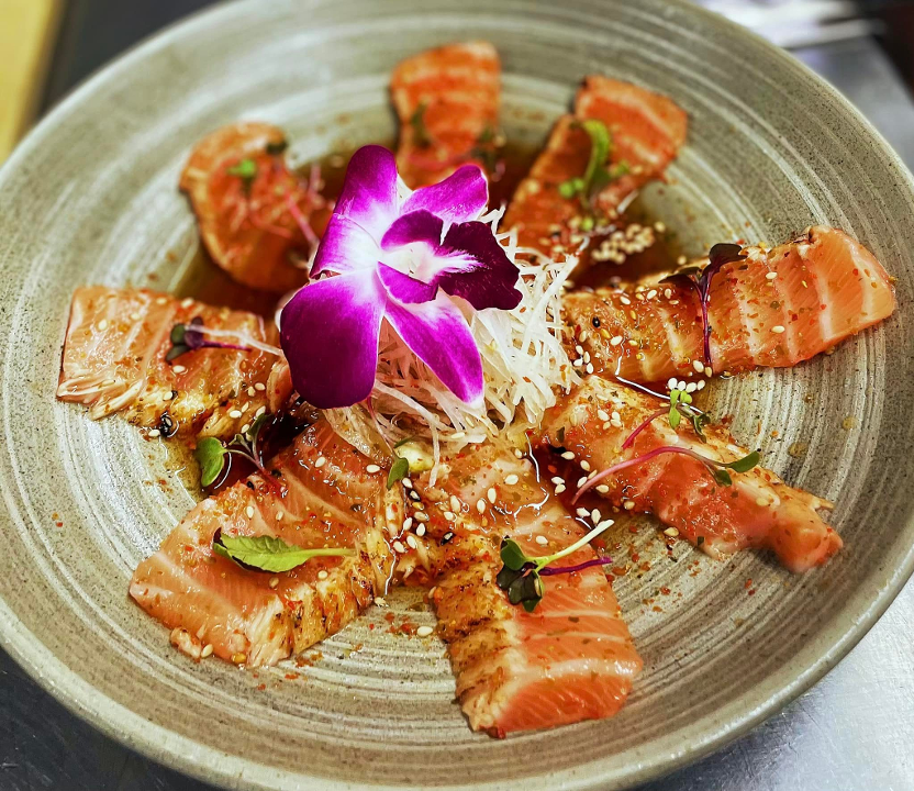 Salmon Sashimi Toro Appetizer