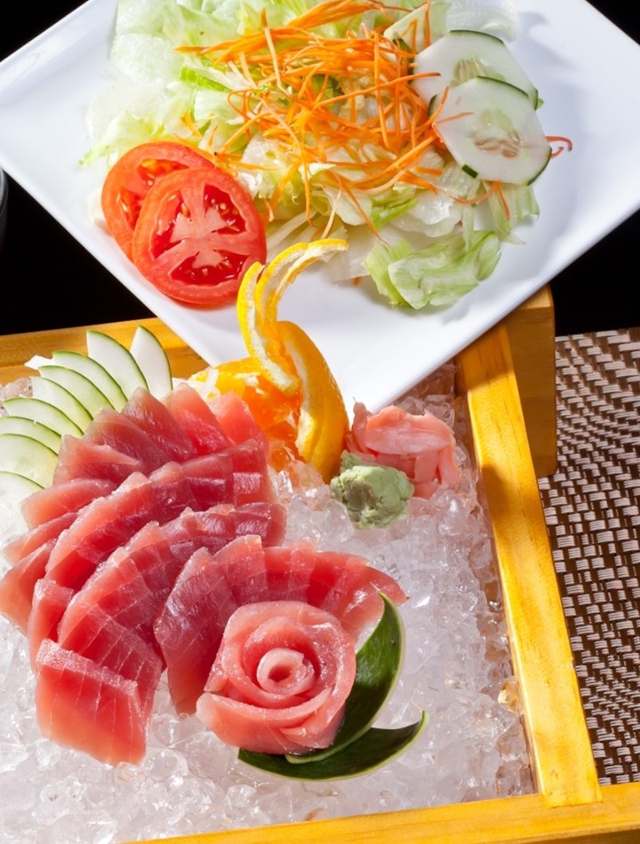 Tuna Sashimi Dinner