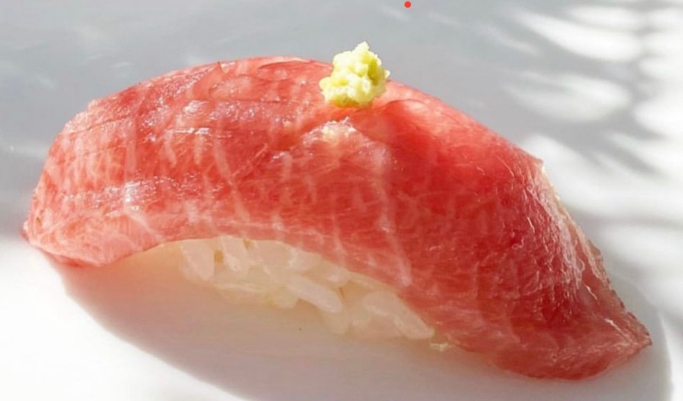 Japanese Bluefin O-Toro Nigiri Tuna