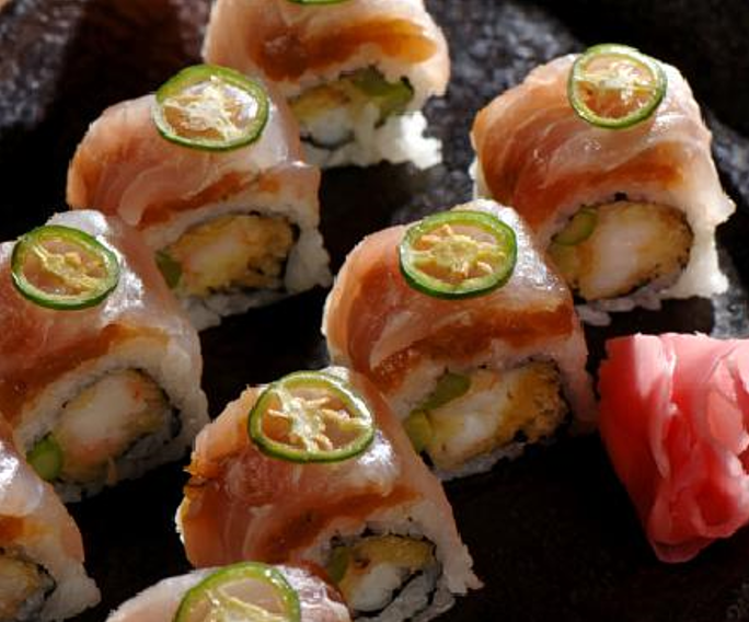 Hamachi Jalapeno Roll