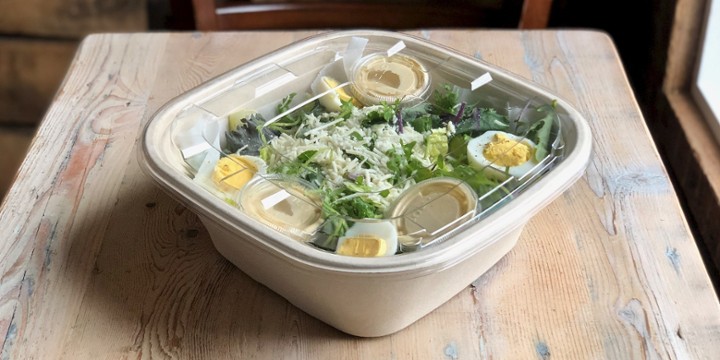 Large Caesar Salad Bowl