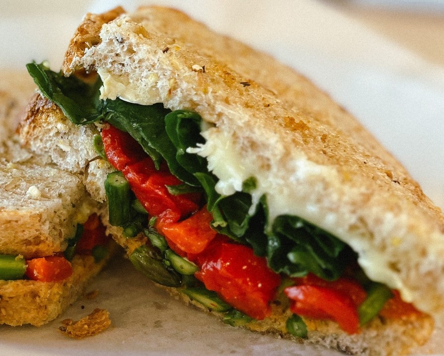 Roasted Asparagus Sandwich