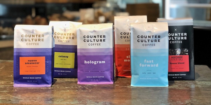 Whole Bean Counter Culture Coffee