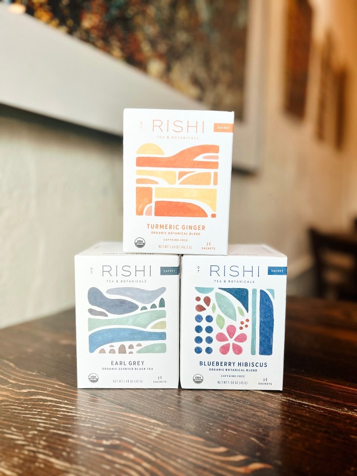 Retail Rishi Tea
