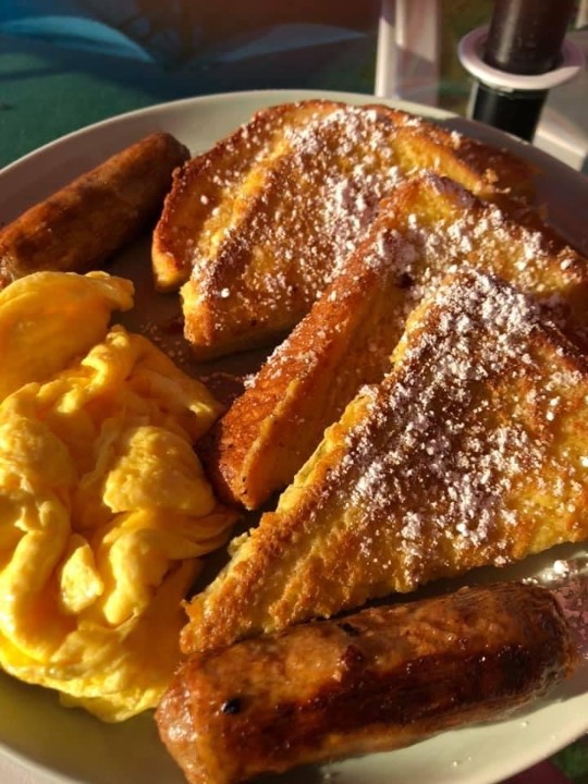 “Double Barrel” French Toast