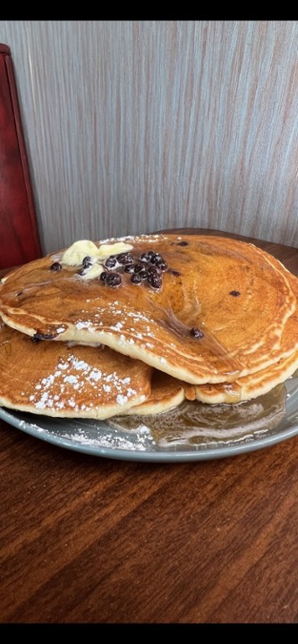 “The Klondike” Blueberry Pancakes