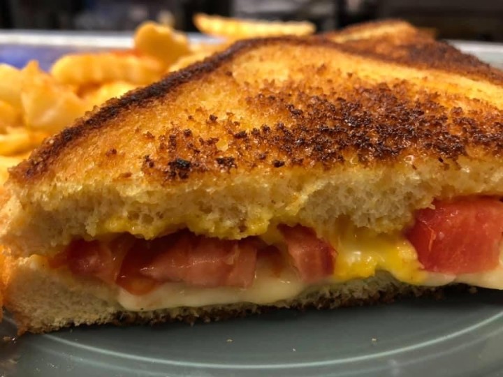 Grilled Cheese for Grown Ups