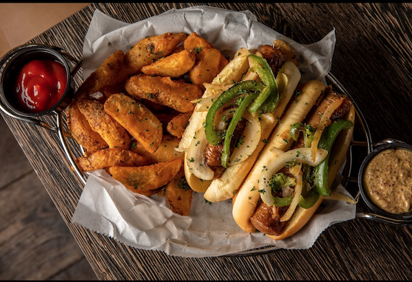 Chicken Sausage Link Baskit