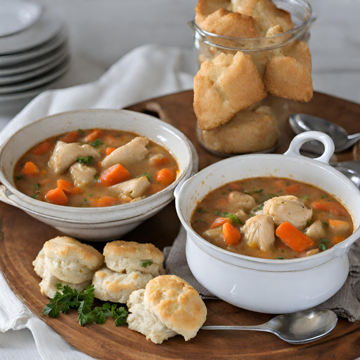 FEB. 9 Chicken Stew & Biscuits - Quart