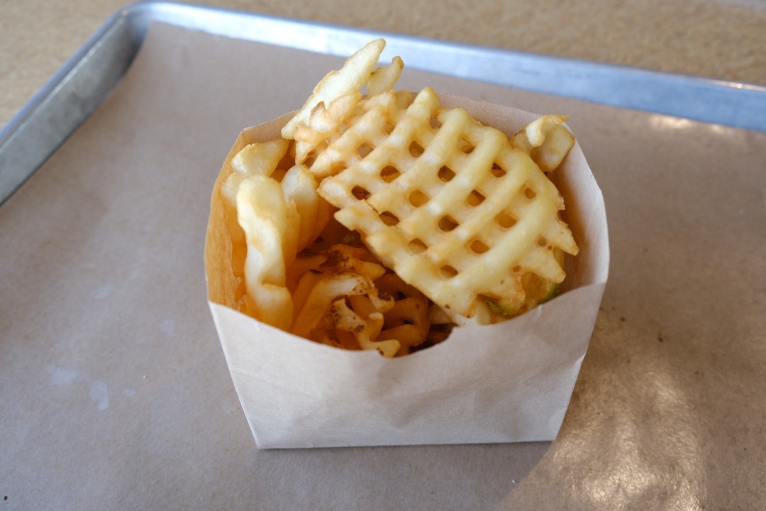 Waffle Fries - Side
