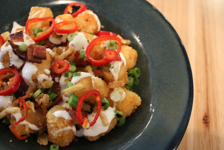 Loaded Tots - Side