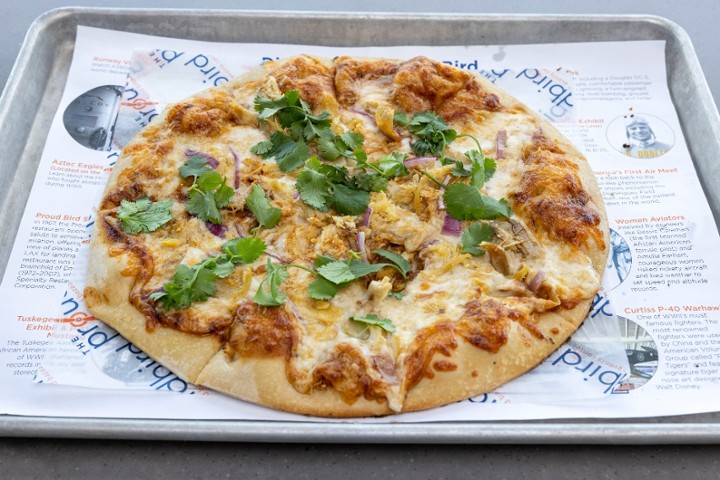 IDV BBQ Chicken Pizza