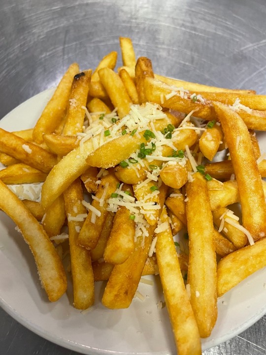 Asiago Truffle Fries