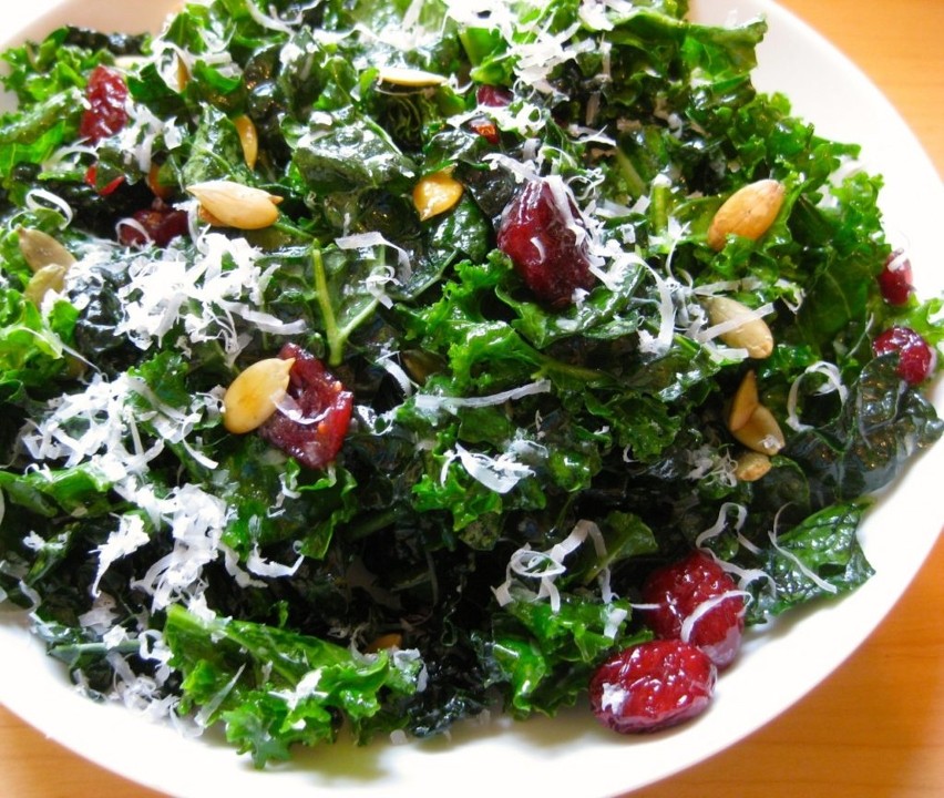 Spring Kale Salad