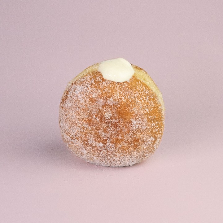 French Vanilla Filled Malasada