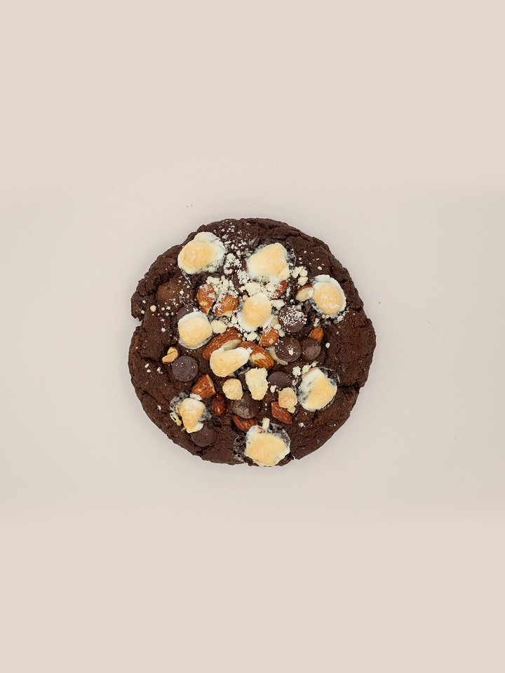 Chocolate Rocky Road Cookie (Non Stuffed)