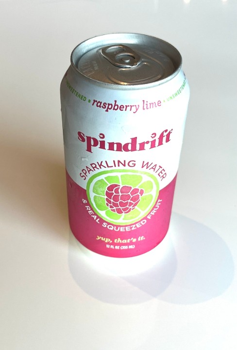 Spindrift Raspberry Lime