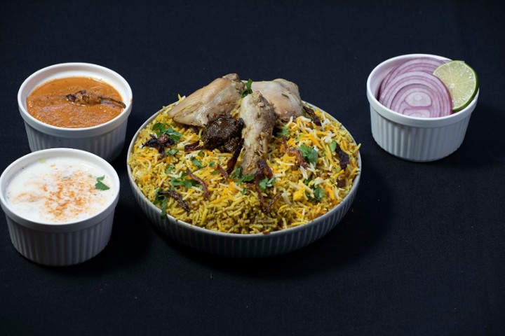 Gongura Chicken Dum Biryani