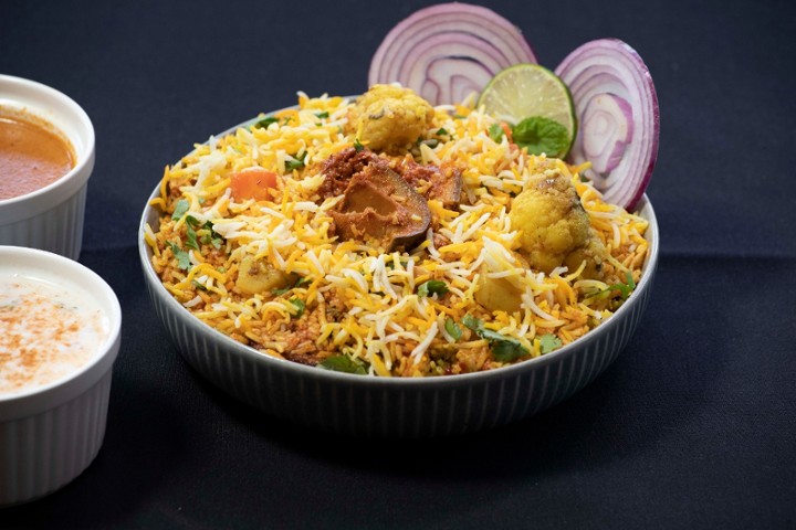 Avakai Veg Biryani