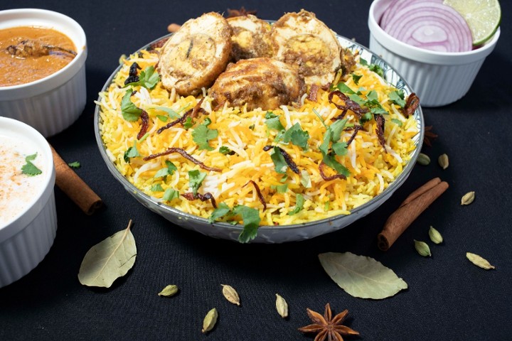 Egg Biryani