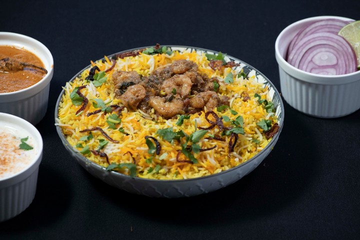 Shrimp Biryani