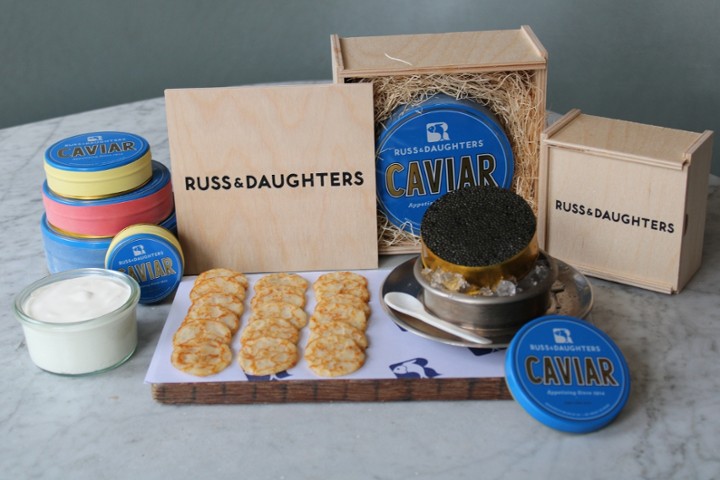 Paddlefish Caviar Gift Set