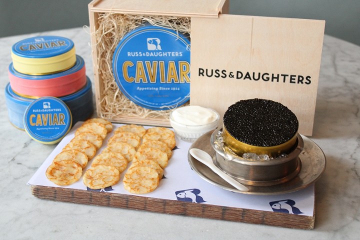 Siberian Baerii Caviar Gift Set