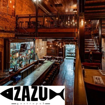 Zazu Gastropub 112 S 8th st