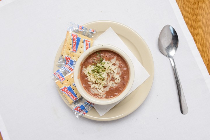 Red Beans & Rice (Cup)