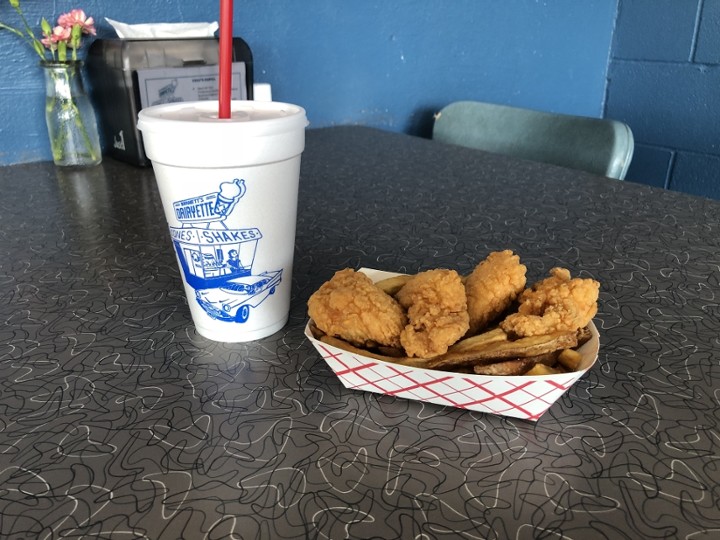 KIDS MEAL CHICKEN STRIP