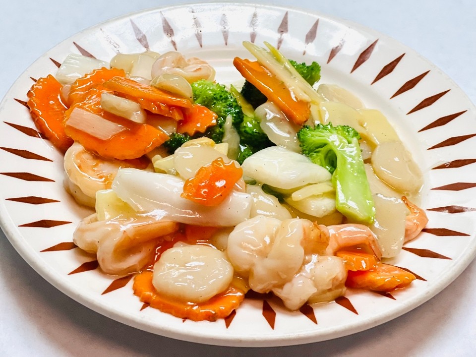 #5 Shrimp & Vegetables