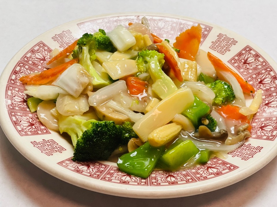 #16 Hunan Mixed Vegetables