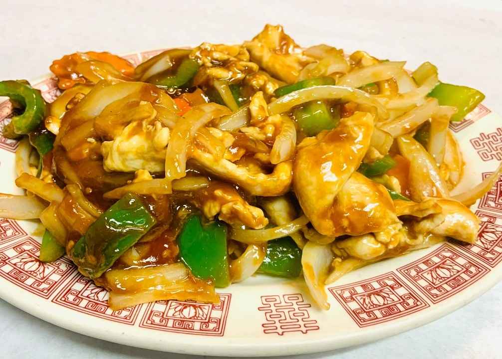 Chicken with Green Pepper