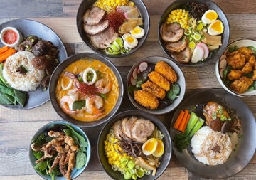 Maken Zi Ramen & Rice Bowls