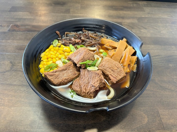 braised Beef Udon