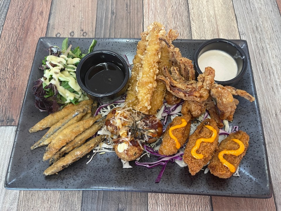 Makenzi Seafood Platter