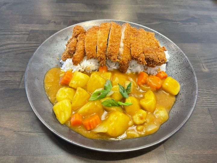 Crispy chicken Katsu  Curry