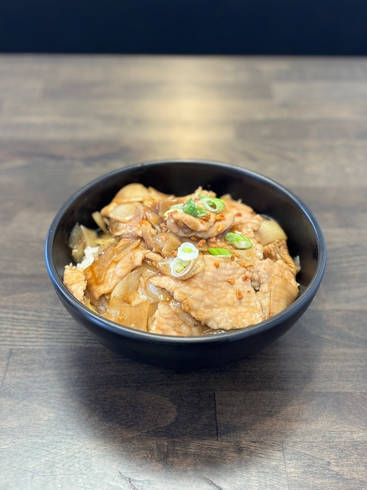 Fried Onion & Garlic Rice Bowl
