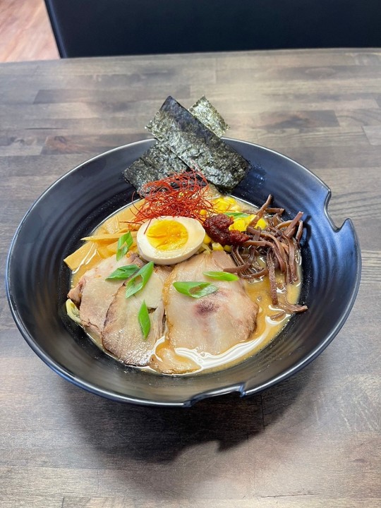 Spicy Miso Ramen