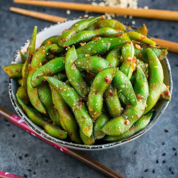 Spicy Edamame