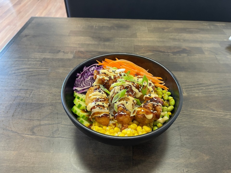 Chicken Karaage Rice Bowl