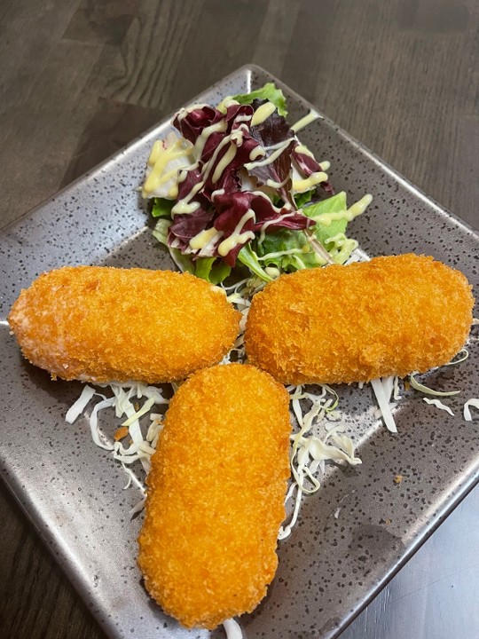 Crab Cream Croquettes